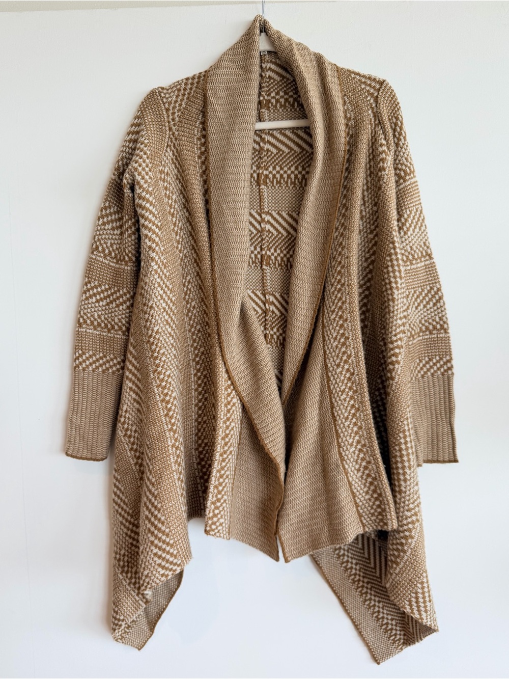 BB Dakota Waterfall Knit Cardigan Size S